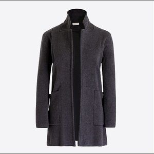 J.Crew Open-Front Sweater Blazer